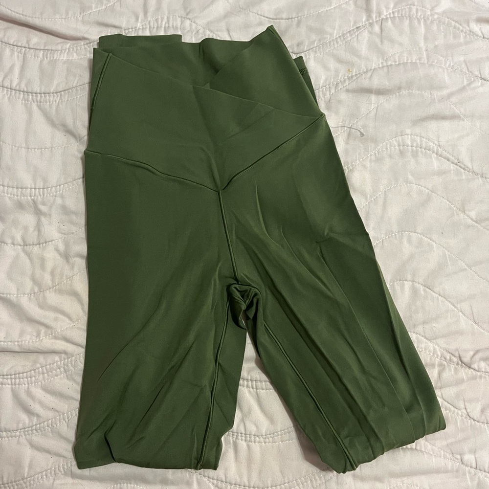aerie cross over leggings